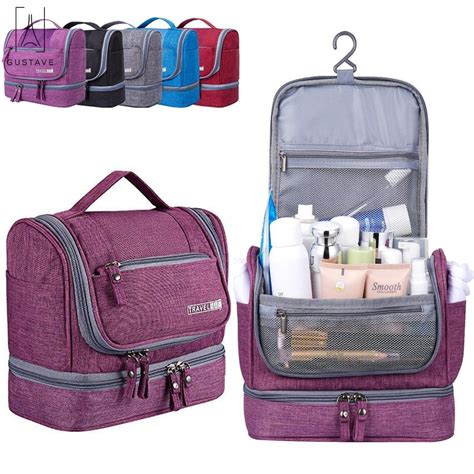 waterproof toiletry bag for women